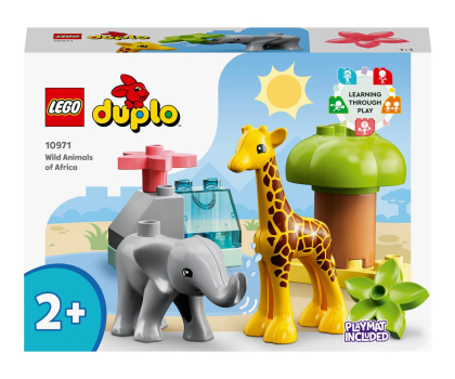 Klocki LEGO® LEGO DUPLO 10971 Dzikie zwierzęta Afryki